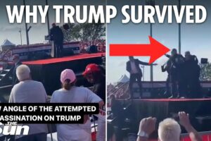 Trump shooting witness describes why Pres survived bullets as new footage emerges