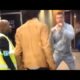 Uk McDonalds fight. BULLY gets knocked out!