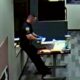 WATCH: Officer collapses while packing up drug evidence laced with fentanyl