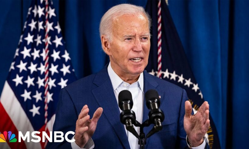 WATCH: President Biden addresses the nation following assassination attempt on Trump