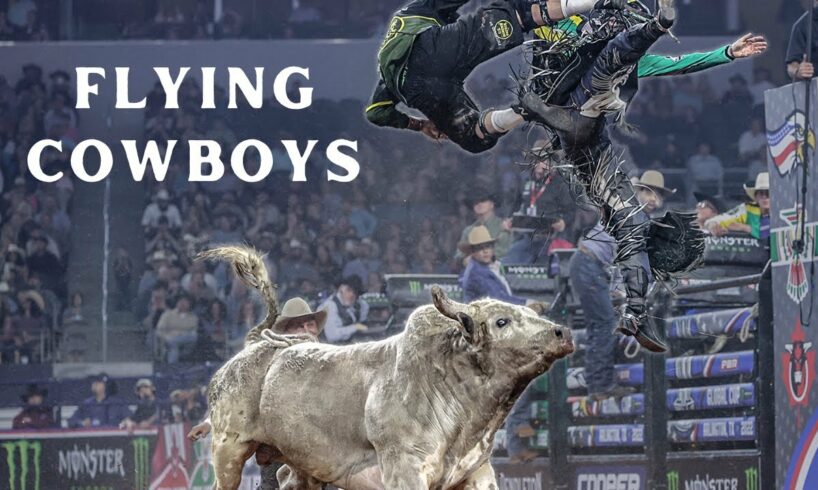 WRECK! These Cowboys Were Sent FLYING