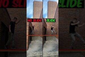 Wall Slide In Real Life? 🤔