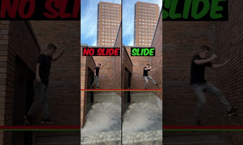 Wall Slide In Real Life? 🤔