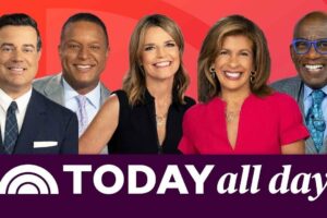 Watch celebrity interviews, entertaining tips and TODAY Show exclusives | TODAY All Day - July 1