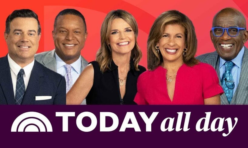 Watch celebrity interviews, entertaining tips and TODAY Show exclusives | TODAY All Day - July 1