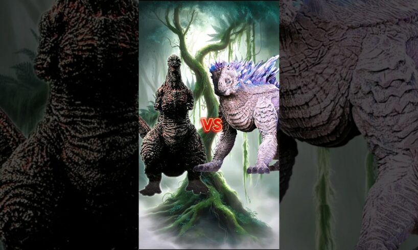 Who Is Strongest #shingodzilla #shimo #animalbattle