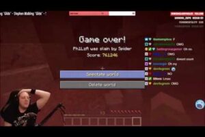 World record Minecraft hardcore run killed after 5 years (Full Version )