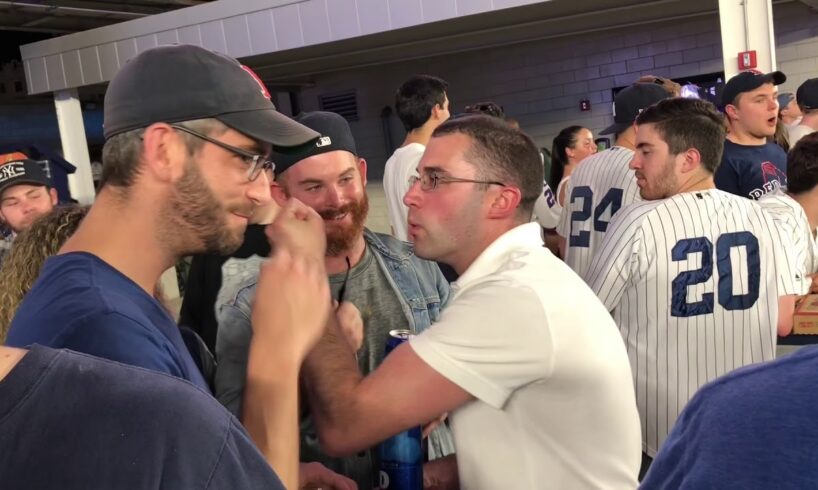 Yankees, Red Sox fans fight in Yankee Stadium