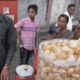 Young Man Selling Panipuri - 6 piece @ 10 rs - Most Common Street Food in India