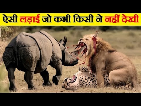 ऐसी लड़ाई, जिसे देख रूह कांप जाए ।Craziest Animal Fights Of all time