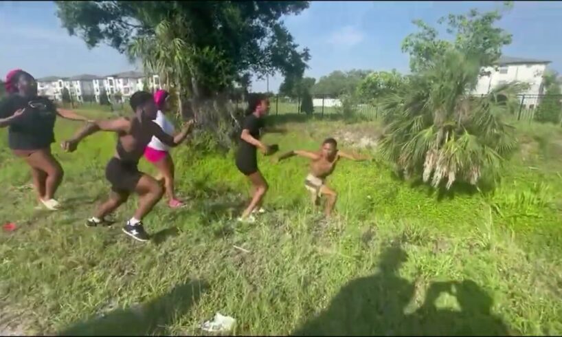 Hood Girl Fight