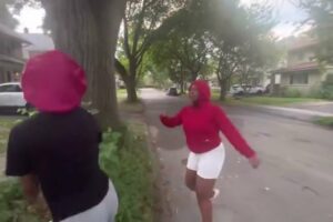 Hood Girl  Fight