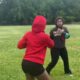 Hood Girl Fight