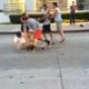 18+  CRAZY STREET FIGHTS COMPILATION