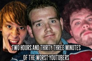 2 Hours And 33 Minutes Of The WORST Youtubers - Evil Youtubers Compilation