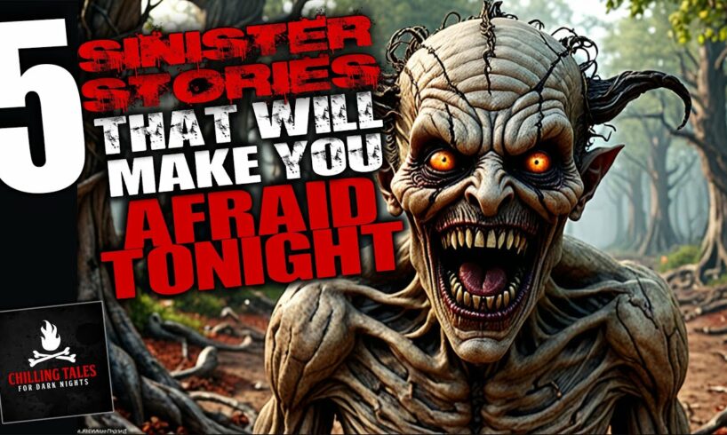 5 Sinister Stories to Make You Afraid Tonight ― Creepypasta Horror Story Compilation