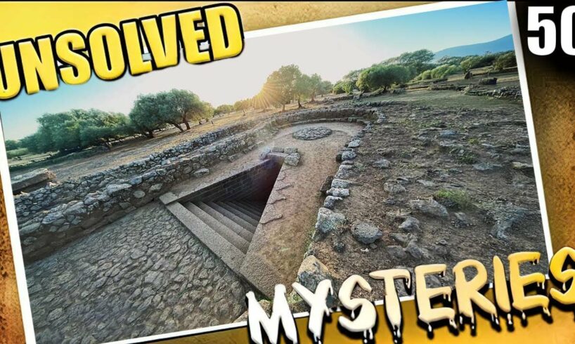 50 Unsolved Mysteries that cannot be explained | Compilation