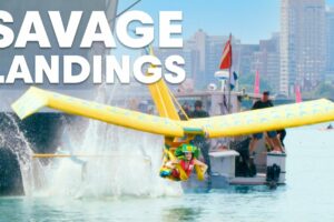 8 SAVAGE Landings At Red Bull Flugtag 😂