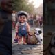 [AI Baby Shorts] Cute Babies | AI Cute Baby | Cutest puppy | Adorable Puppies #aishortvideo 😘