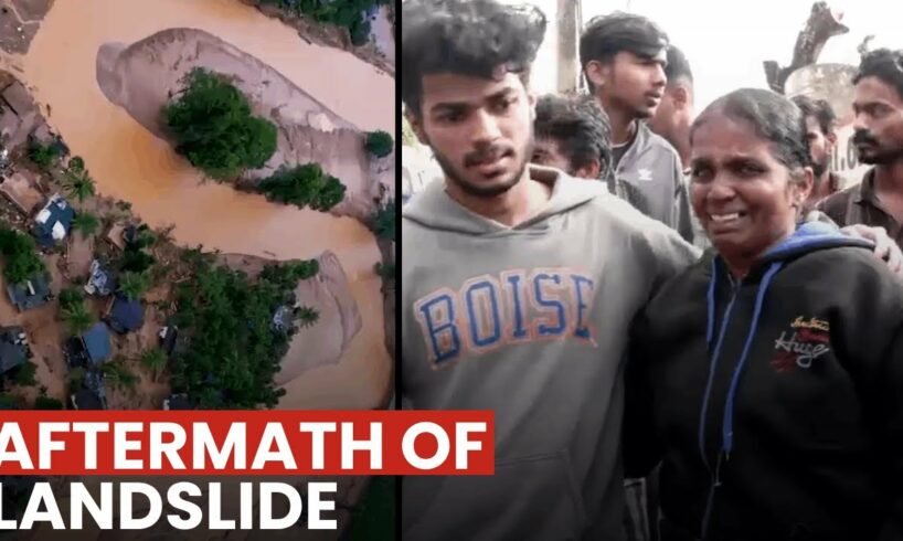 Aftermath Of Wayanad Landslide | NewsMo