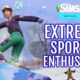 All About the Extreme Sports Enthusiast Aspiration ⛷🎿🏔  in The Sims 4: Snowy Escape ❄