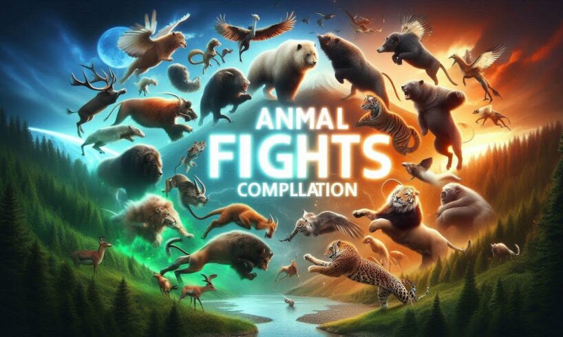 Animal Fights Compilation | Brutal Fights!! 💀✔😈🔥