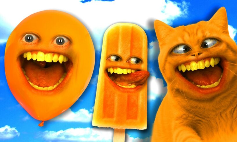 Annoying Orange is EVERYTHING!!! (Eat My Shorts #4)