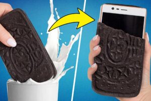 Awesome Cookie Phone Case | Polymer Clay DIY