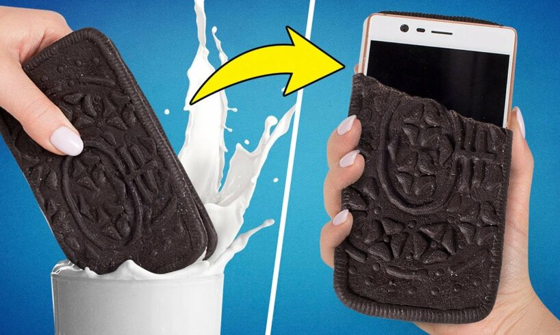 Awesome Cookie Phone Case | Polymer Clay DIY