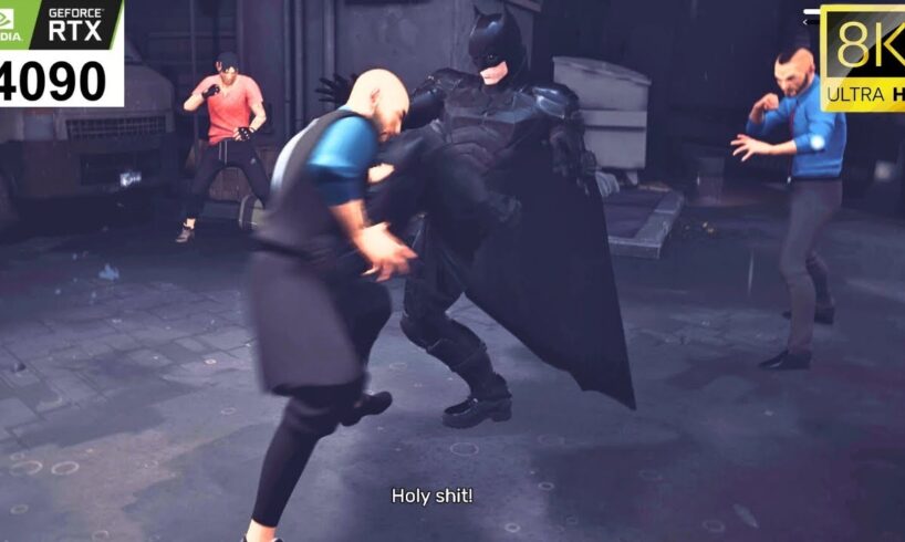 BATMAN SIFU MOD Arena Street Fights is Insanely Wild