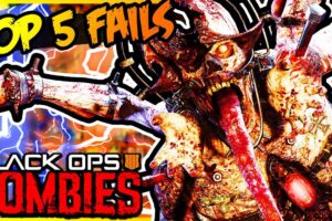 *BLACK OPS 4* TOP 5 FAILS OF THE WEEK (Top 5 Black Ops 4 Zombies & Blackout Fails Week 2)