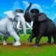 Battle of the Titans: Black Mammoths vs White Mammoths | Animal Revolt Battles