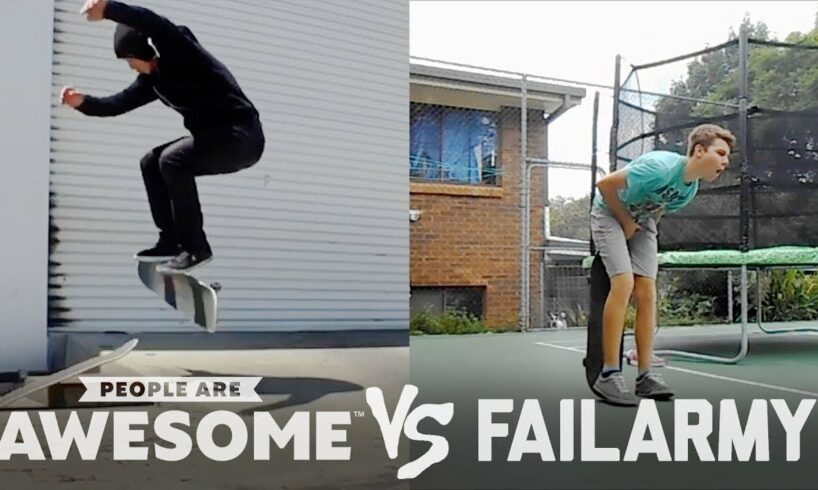 Best Wins vs Fails Compilation | People Are Awesome | FailArmy India