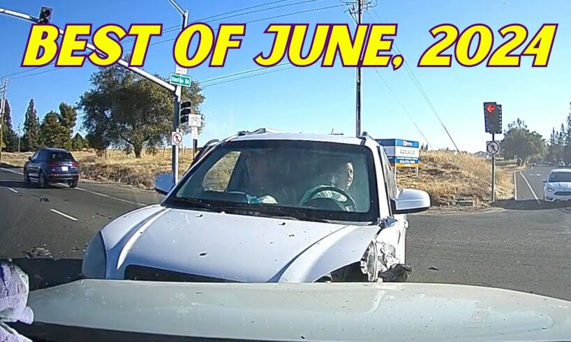 Best of Monthly Car Crash Compilation [June, 2024]