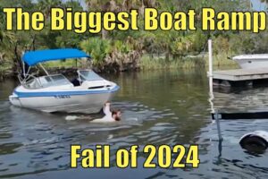 Biggest Boat Ramp Fail of 2024 | Boneheaded Boaters of the Week | Broncos Guru