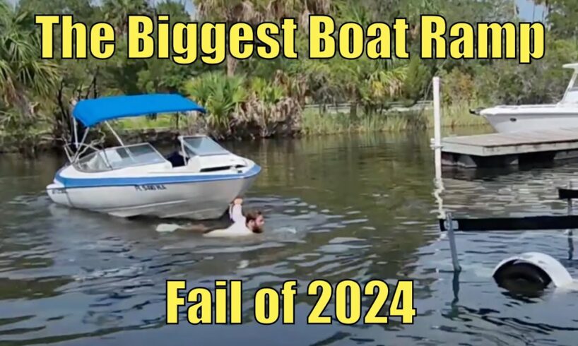 Biggest Boat Ramp Fail of 2024 | Boneheaded Boaters of the Week | Broncos Guru