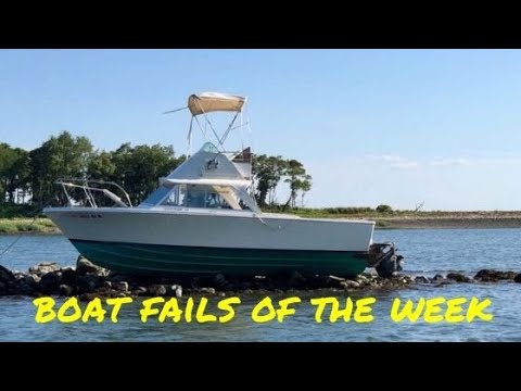 Boat Fails of the Week | Stuck the landing!