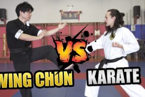 Can Karate Beat Wing Chun in a Street Fight