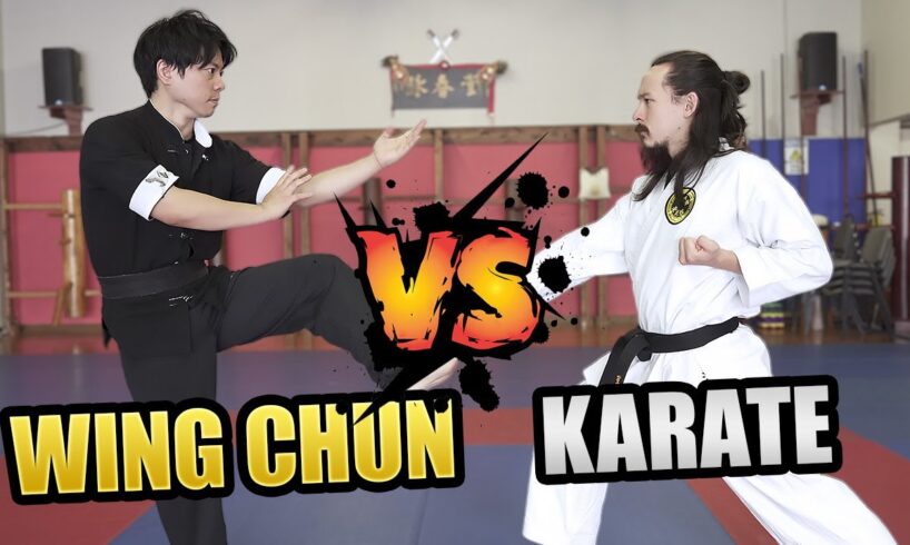 Can Karate Beat Wing Chun in a Street Fight