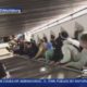 Caught On Camera: Rome Escalator Accident