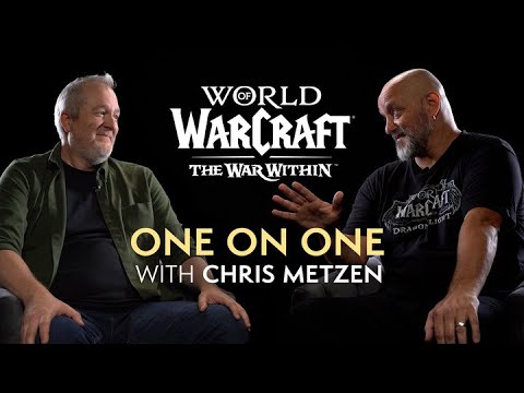 Chris Metzen on the Worldsoul Saga | WoWCast