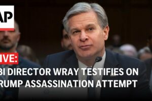 Chris Wray testimony LIVE: FBI director speaks about Trump assassination attempt before Congress