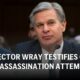 Chris Wray testimony LIVE: FBI director speaks about Trump assassination attempt before Congress