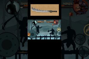 Composite Sword Vs Ninja Defeated (phonk Remix Edit) Shadow fight 2 #shots #edit #shadowfight2