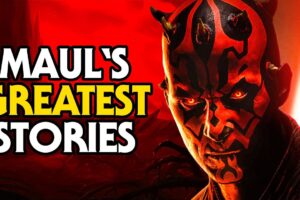 DARTH MAUL Lore Compilation - Star Wars Legends & Canon