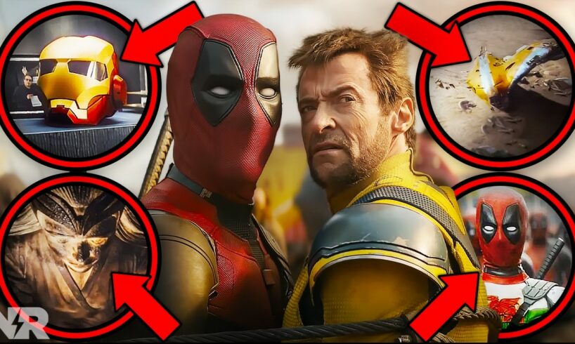 DEADPOOL & WOLVERINE BREAKDOWN! Every Easter Egg, Cameo & Detail You Missed!