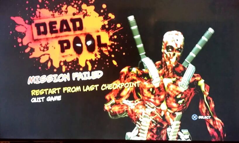 Deadpool Video Game How Much Can You F**k Him Up? Warning: Contains Slightly Gruesome Content