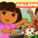 Dora FULL EPISODES Marathon! ➡️ | Animal Episodes w/ Diego - 2 Hours! | Dora the Explorer