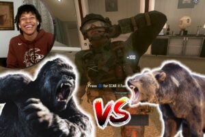 Dumbasses debate hypothetical animal fights on bo2...