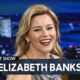 Elizabeth Banks Spent Mick Jagger's Birthday with Him; Talks Thriller Movie Skincare